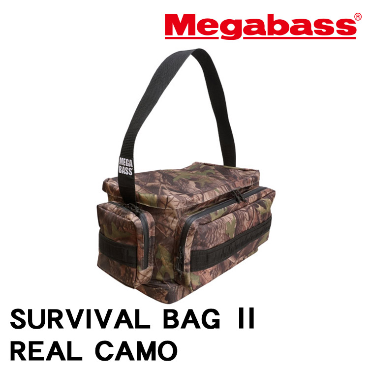 MEGABASS SURVIVAL BAG  REAL CAMO [置物包]